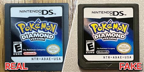 are there fake pokemon games for the nintendo ds